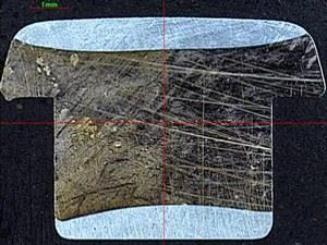 Korkea - teho kolme - yhdistelmähopea kosketus